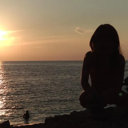 Stone Family Home Garden Center Beach * Kyparissia